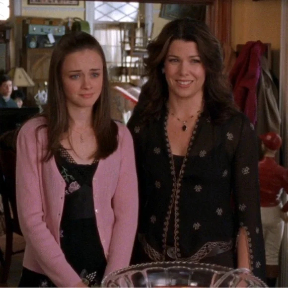 Laundry by Shelli Segal Vintage Sheer Top ASO Lorelai Gilmore - Picture 10 of 10